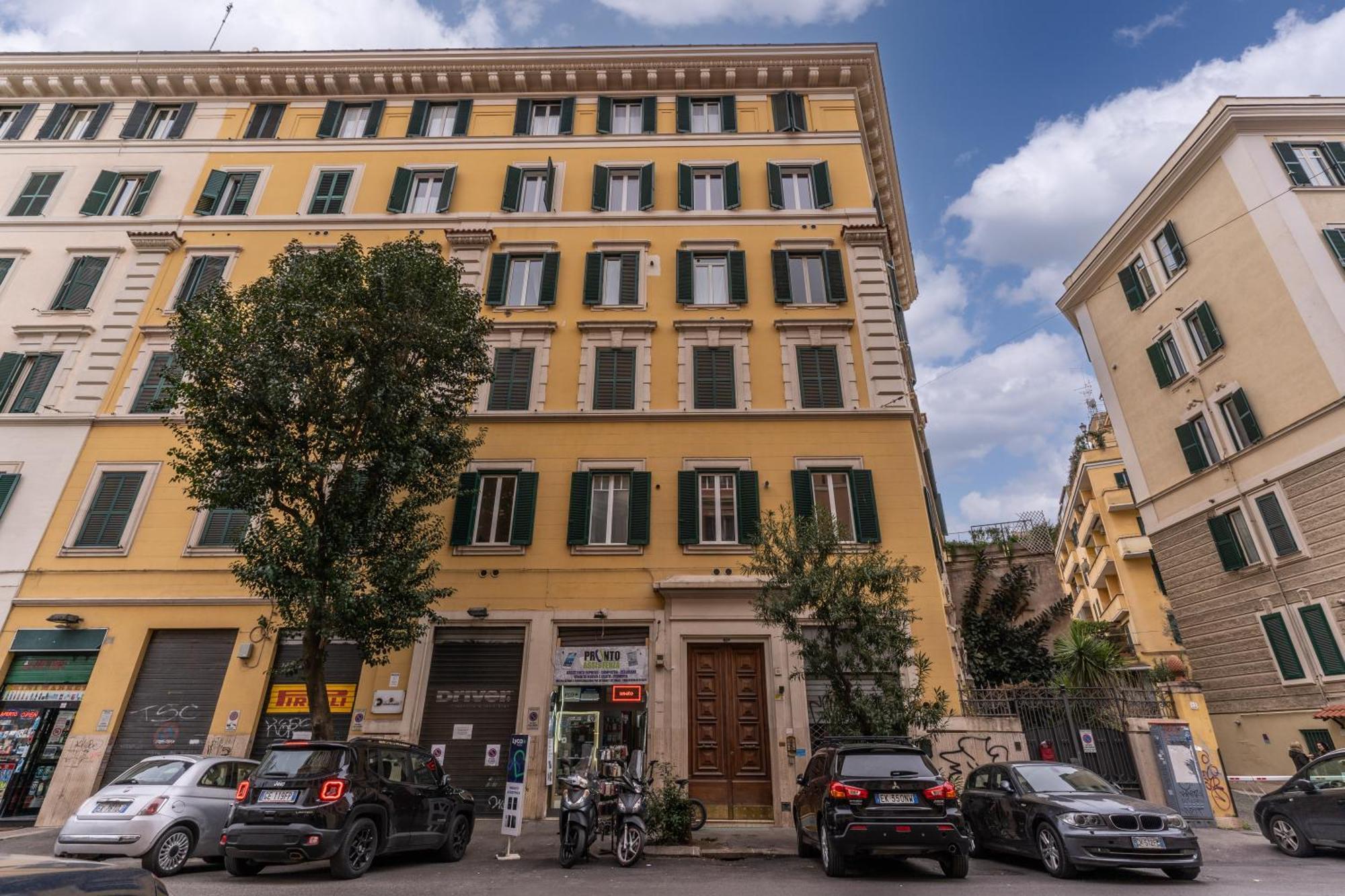 Supernova Apartment Trastevere โรม ภายนอก รูปภาพ